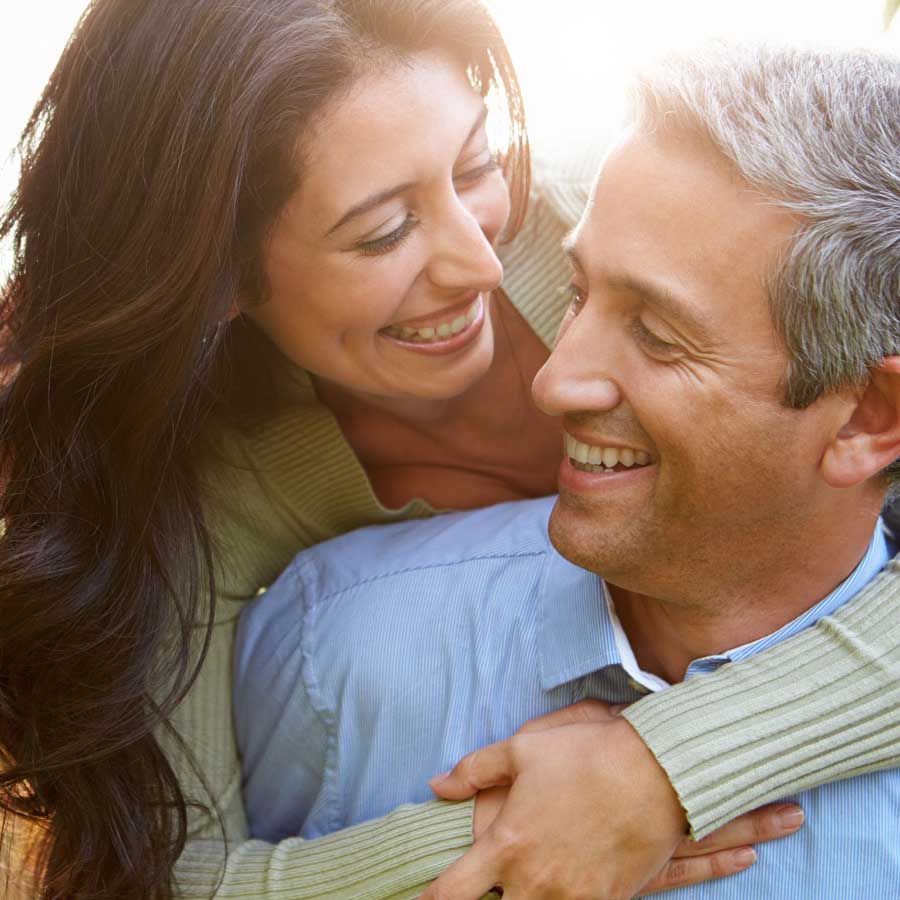 happy patients after dental implants in scottsdale