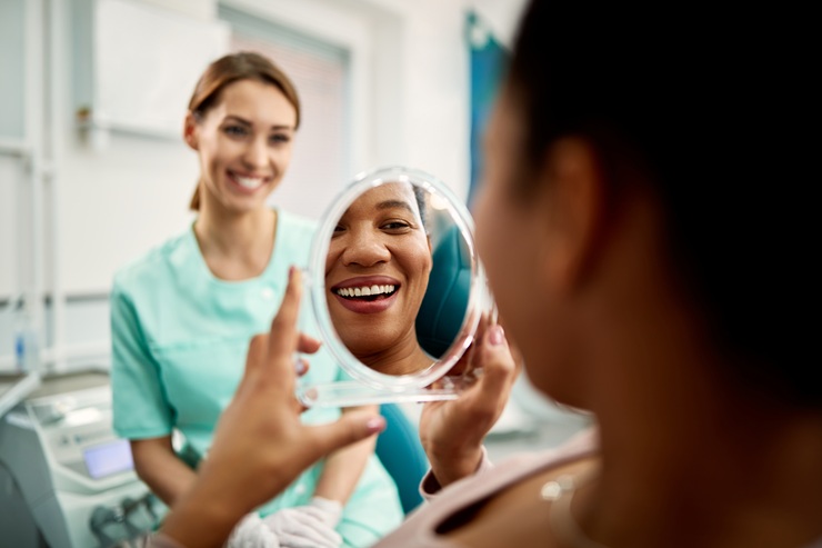 How Dental Implants Help Restore Facial Structure